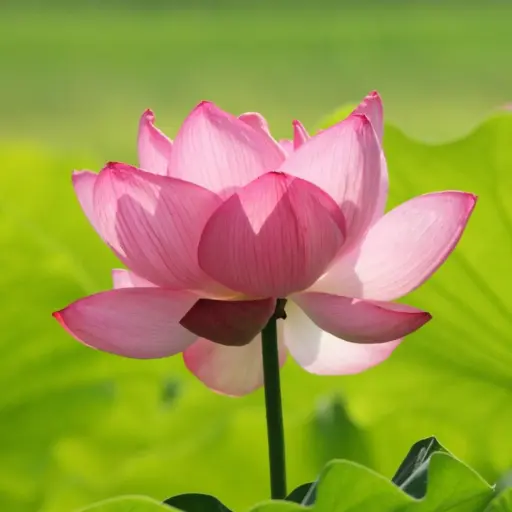 Pink Lotus  flower ( Kamal )